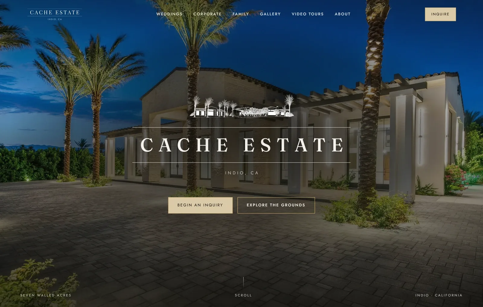 Cache Estate