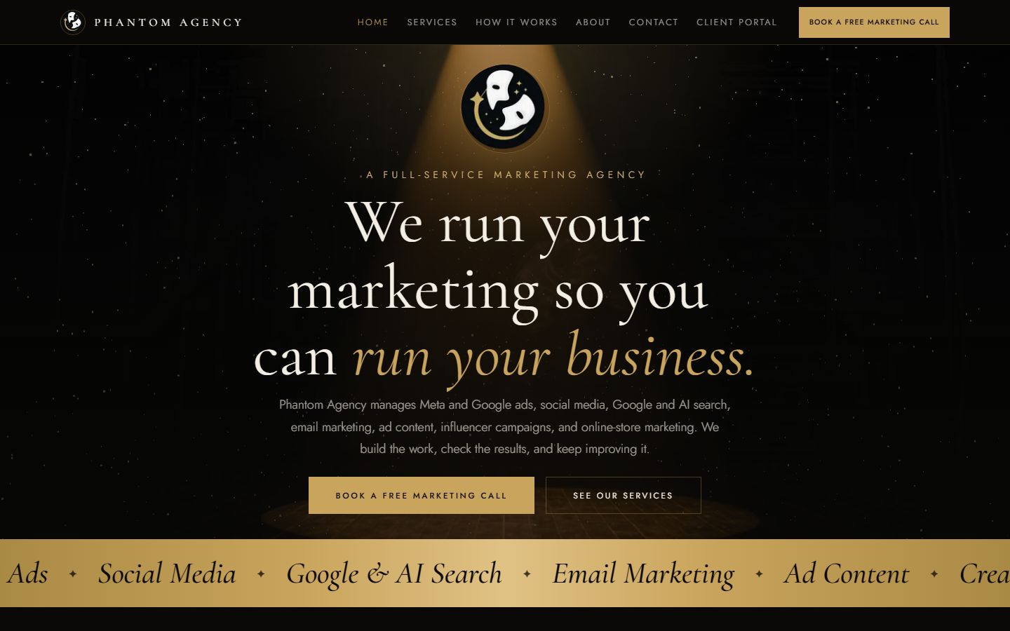 Phantom Agency