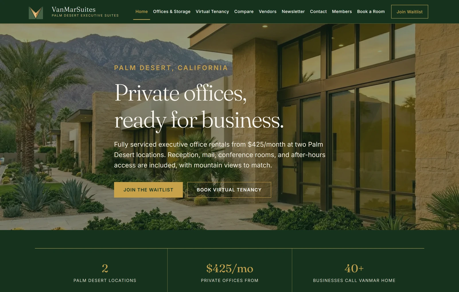 VanMar Suites