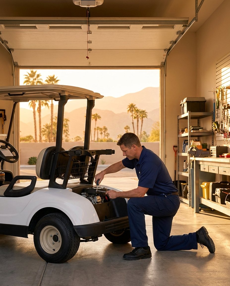 Desert Cart Co. advertisement