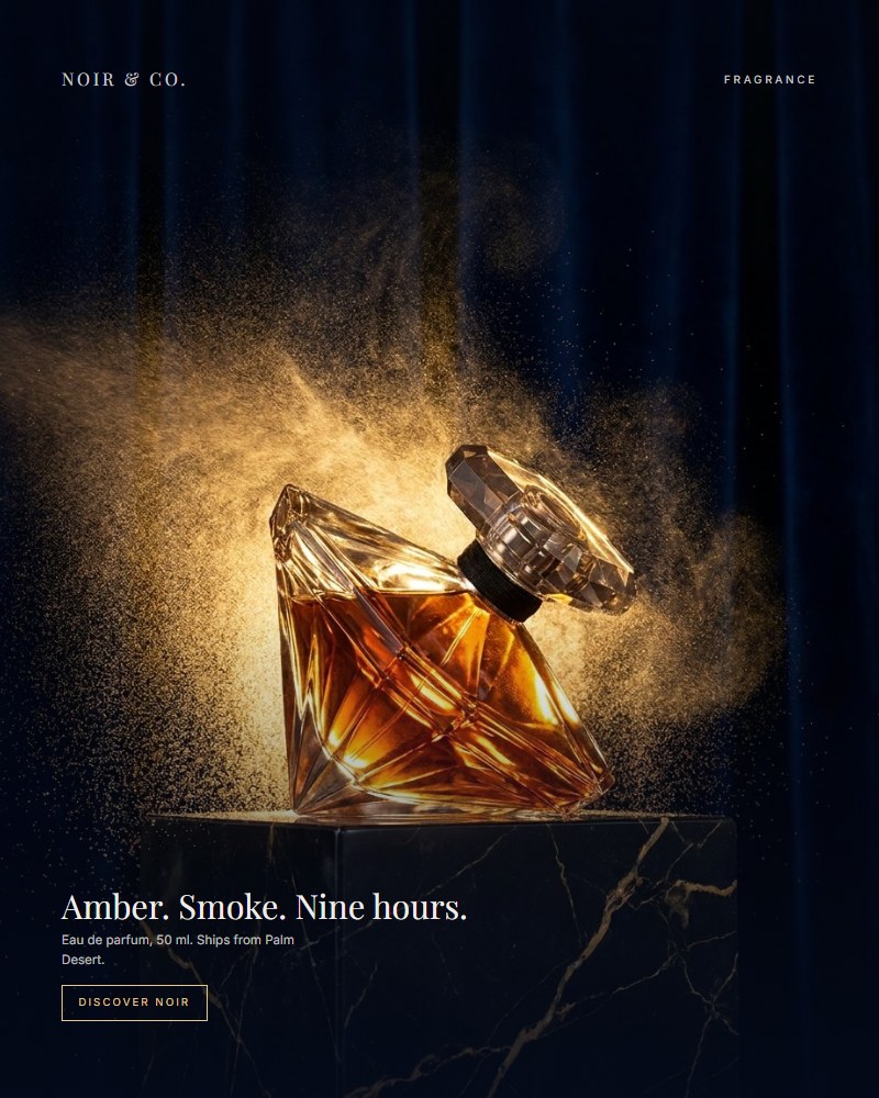 Noir & Co. campaign
